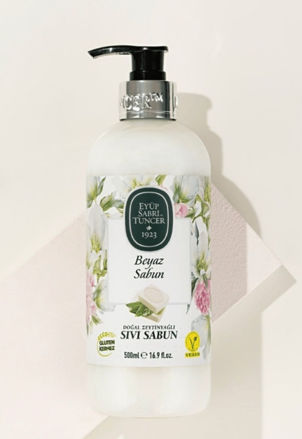 Picture of Eyup Sabri Tuncer Natural Olive Oil Liquid White Soap 500 ml