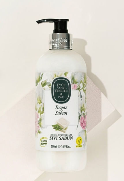 Picture of Eyup Sabri Tuncer Natural Olive Oil Liquid White Soap 500 ml