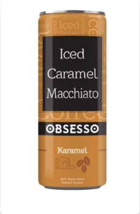 Picture of DIMES ICE CARAMEL MACCHIATO COFFEE 250ML CAN