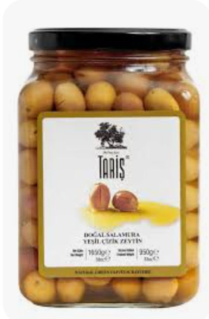 Picture of TARIS Green scratched Olives 950g