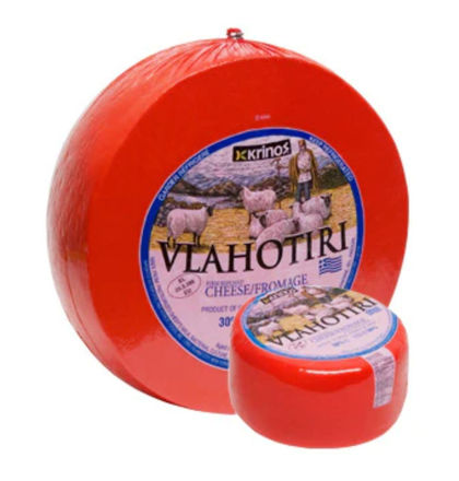 Picture of KRINOS Vlahotiri Cheese 500g wheel