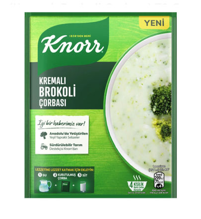 Picture of Knorr creamy chicken soup with Broccoli
