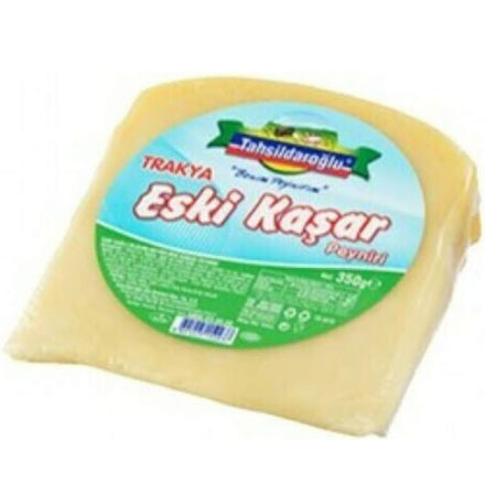 Picture of Tahsildaroglu Sheep Aged Kashkaval 350g vac pack - Trakya Kasari - Eski Kasar