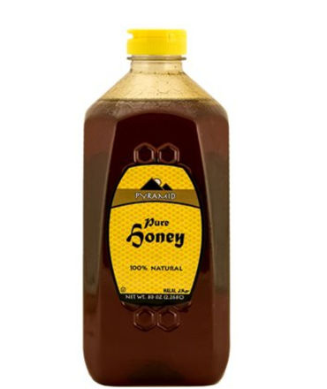 Picture of PYRAMID Honey 5lb plastic bottle