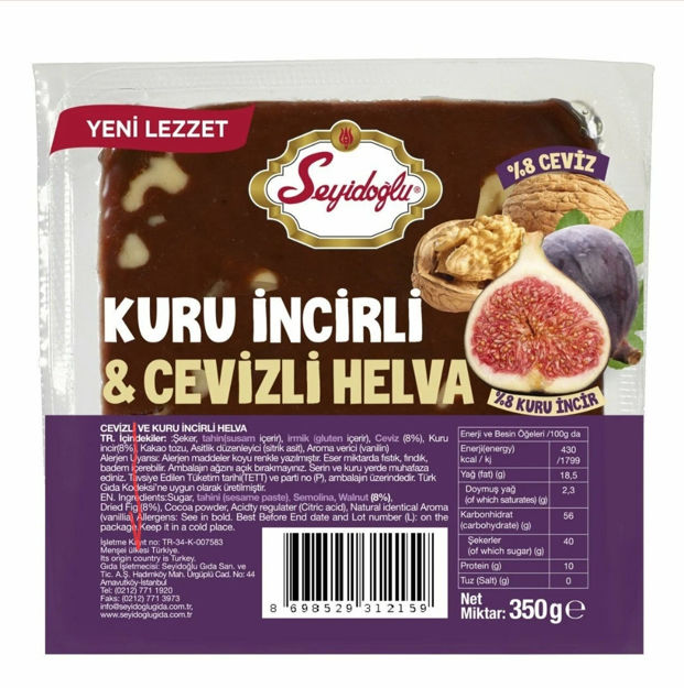 Picture of Seyidoglu fig&walnut halva 350g