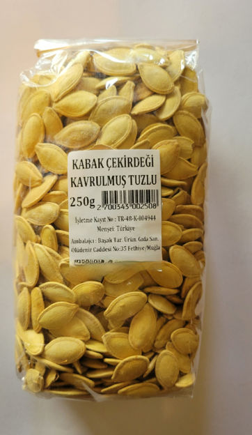 Picture of Turkish imported salted pumpkin seeds 250g