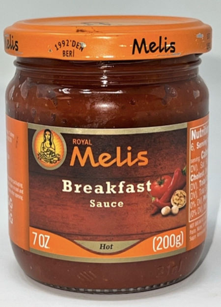 MELIS  Breakfast Sauce 210g resmi