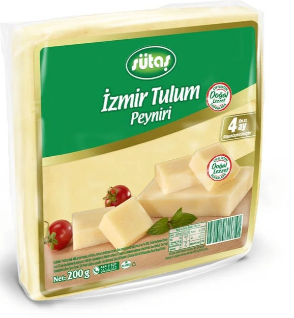 SÜTAŞ  İzmir Tulum Cheese 200 gr resmi