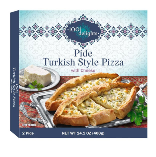 Turkish pide with Cheese 400g (2pc) resmi
