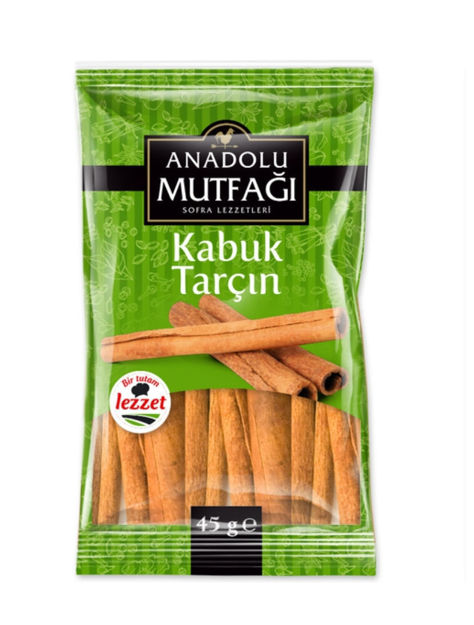 ANADOLU MUTFAGI  CINNAMON STICKS 45 G resmi