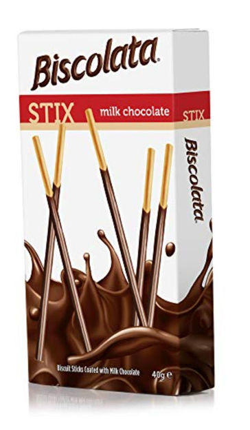 Şölen Biscolata stix 40g x 4 (160g) resmi