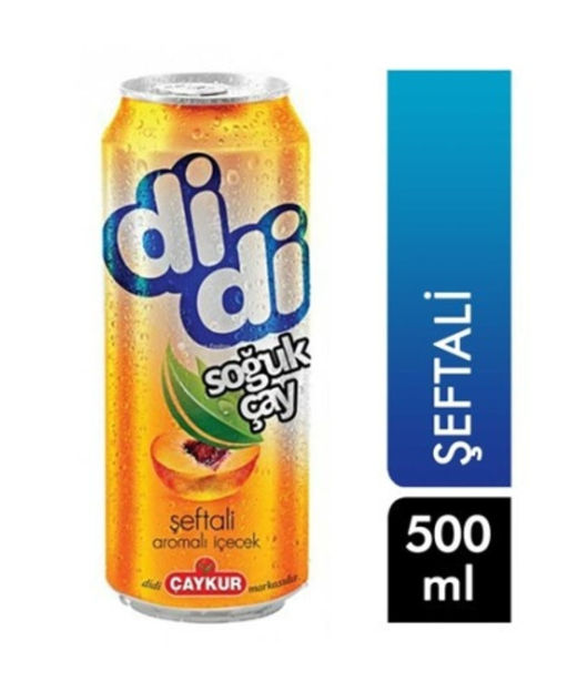 DIDI PEACH ICE TEA 500ML CAN resmi