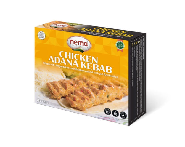 Nema Chicken Adana Kebab 1.2 lb resmi