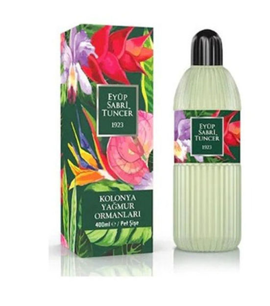 EYUP SABRI TUNCER Bottle Cologne w/Tropical (Yagmur Ormanlari) 400ml resmi