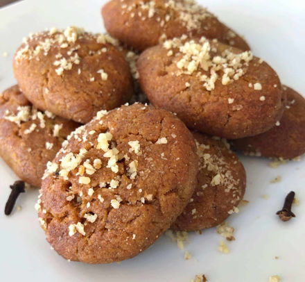 Melomakarona (Μελομακάρονα) 450g resmi