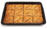 Homestyle tray Baklava w/Walnut & Honey 623g resmi
