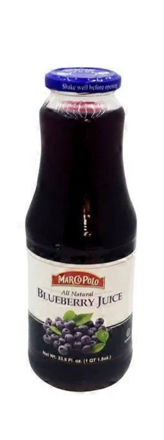 Picture of MARCO POLO Blueberry Juice 1L MARCO POLO Blueberry Juice 1L MARCO POLO Blueberry Juice 1L(33.8oz) bottle