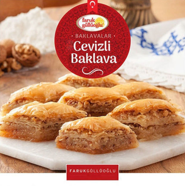 Picture of FARUK GULLUOGLU Baklava w/Walnut 454g