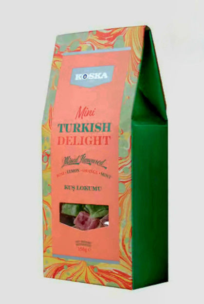 Picture of Koska mini (kuş lokumu) Turkish Delight 150g