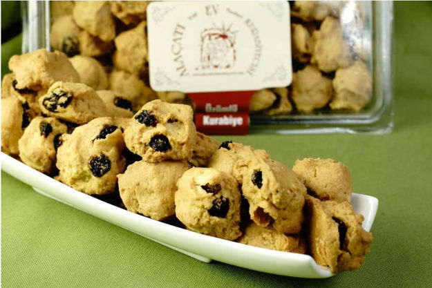 Picture of ALACATI KURABIYECISI RAISIN COOKIES 250 GR
