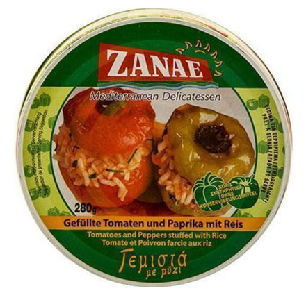 Picture of Tomato and Pepper Stuffed with Rice Dolma  (zanae) 280g