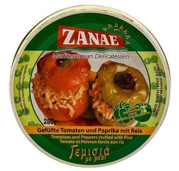 Picture of Tomato and Pepper Stuffed with Rice Dolma  (zanae) 280g