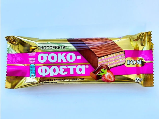 Picture of Ion Chocofreta strawberry 38g