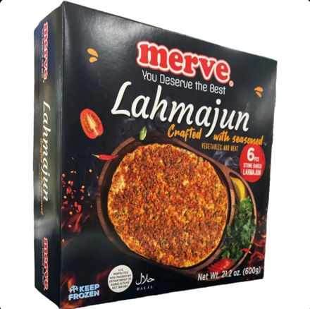Picture of Merve  Lahmacun 6pcs. 454g  hand made