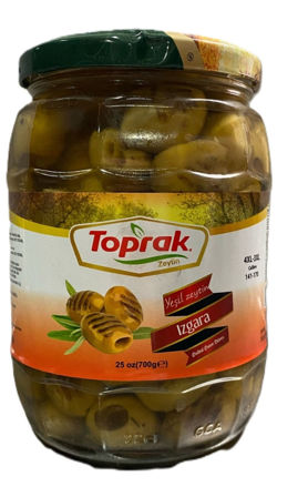 Picture of Grilled green olives (Toprak)  700g