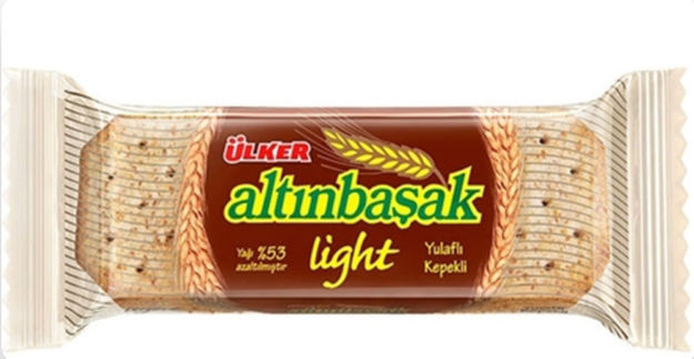 Picture of Ulker Altinbasak oatmeal &wheat Cracker 46g