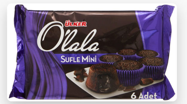 Picture of Ulker Olala sufle 6x162g tart