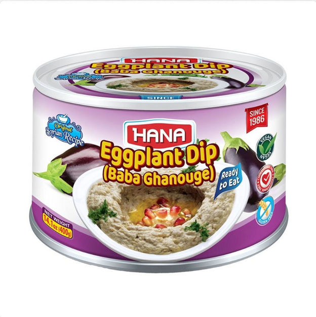 Picture of Hana Babaghanus 400g